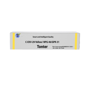 حبر ليزر متوافق مع كانون C-EXV 29 اصفر