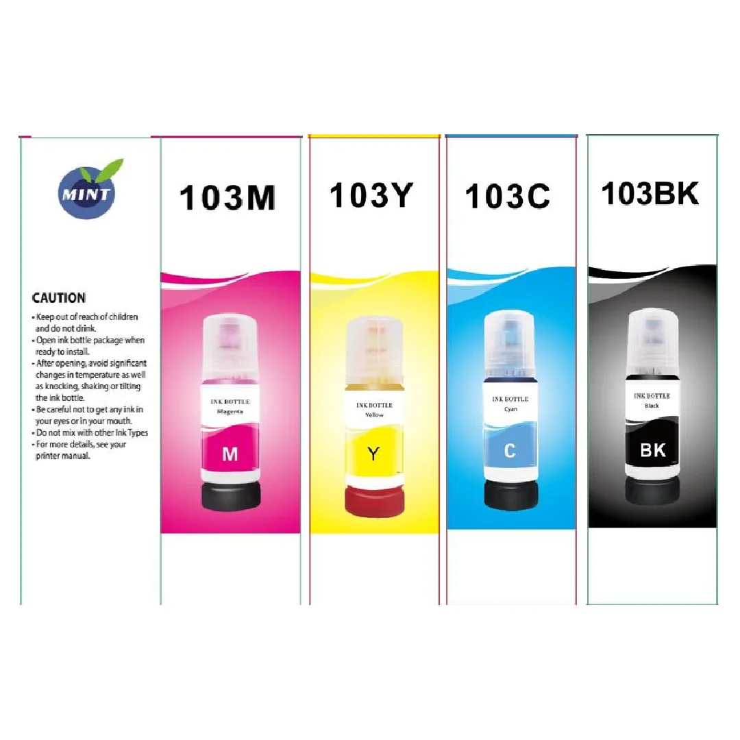 طقم حبر 103