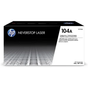 حبر أسطوانة تصوير ليزر 104A – W1104A اسود