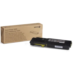 حبر ليزر زيروكس 6600-6605 اصفر سعة مرتفعة – 106R02235