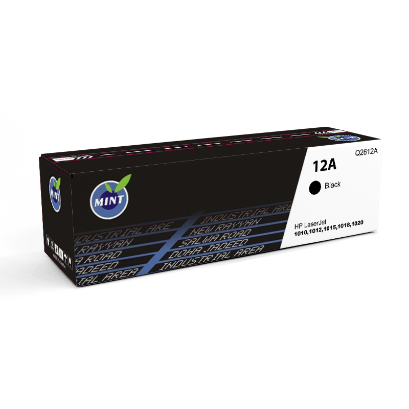 حبر ليزر 12A – Q2612 اسود - الصورة 2