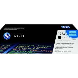 حبر ليزر اتش بي 125A – CB540A اسود