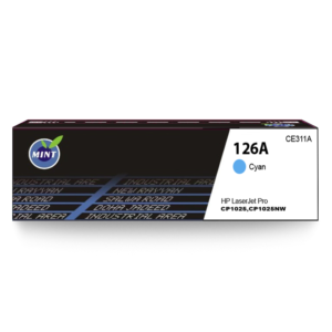 حبر ليزر 126A – CE311A ازرق