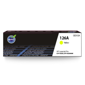 حبر ليزر 126A – CE312A اصفر
