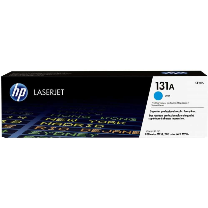 طقم حبر ليزر اتش بي 131A ملون CF213A | CF212A | CF211A | CF210A - الصورة 5