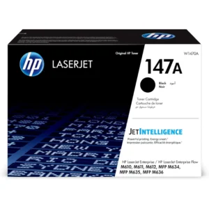 حبر ليزر اتش بي 147A – W1470A اسود