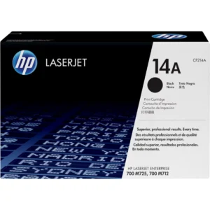 حبر ليزر اتش بي 14A – CF214A اسود