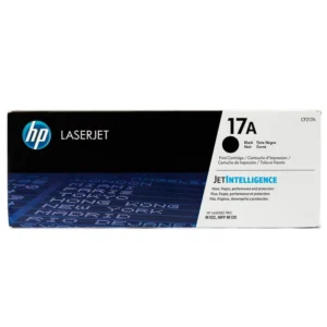 حبر ليزر اتش بي 17A – CF217A اسود