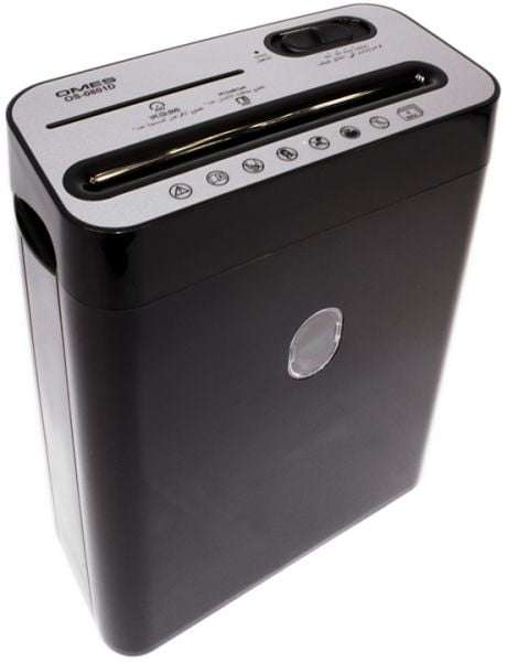 فرامة ورق OMES OS-0801D CROSSCUT PAPER SHREDDER 240.00