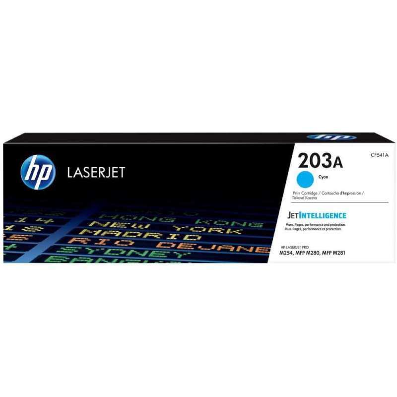 طقم حبر ليزر اتش بي 203A ملون CF543A | CF542A | CF541A | CF540A - الصورة 3