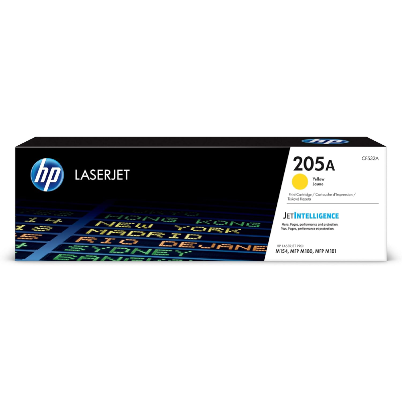 طقم حبر ليزر اتش بي 205A ملون CF533A | CF532A | CF531A | CF530A - الصورة 5