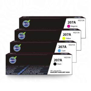 طقم حبر ليزر 207A ملون W2213A | W2212A | W2211A | W2210A