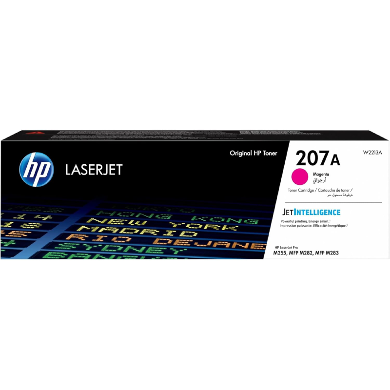 حبر ليزر اتش بي 207A – W2213A احمر