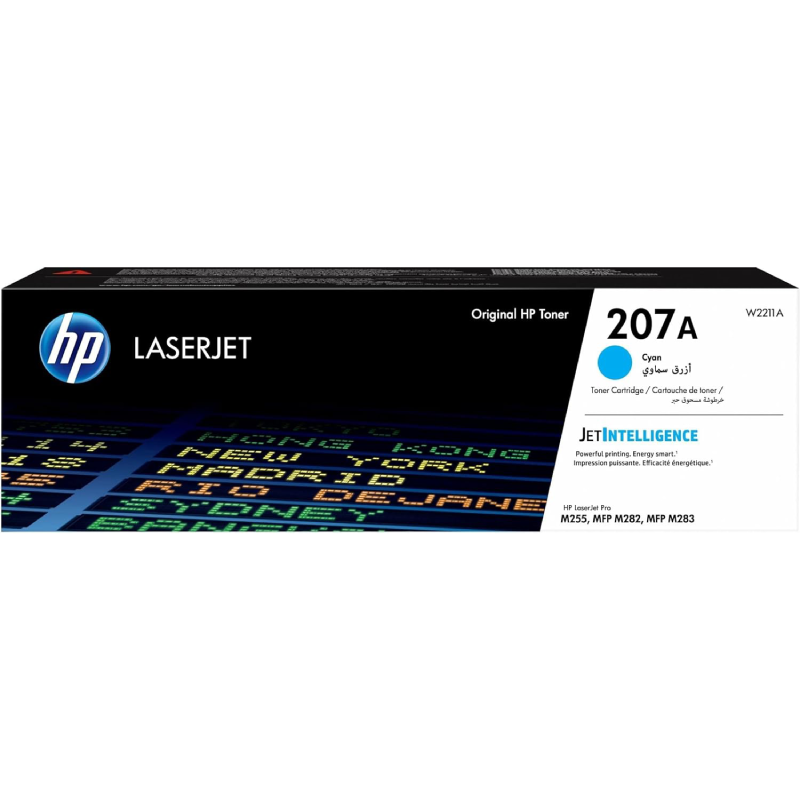 حبر ليزر اتش بي 207A – W2211A ازرق