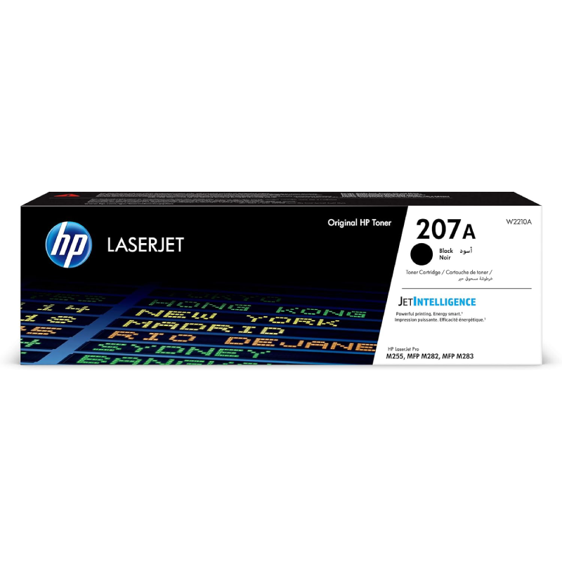 حبر ليزر اتش بي 207A -W2210A اسود