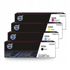 TONER MINT 222A SET طقم حبر