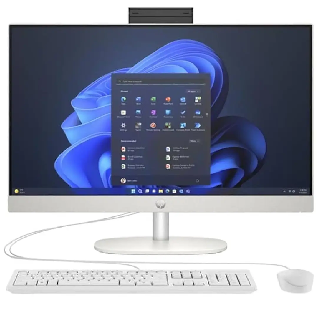 كمبيوتر متكامل HP ALL in one 245G10 Ryzen7