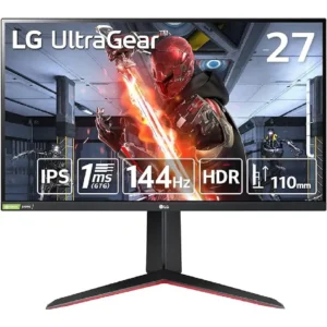 شاشة ألعاب LG Gaming Monitor UltraGear 27GN65R