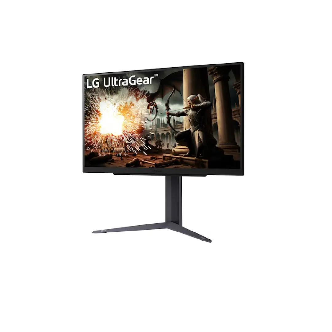 شاشة ألعاب LG Monitor 27GS75Q-B UltraGear - الصورة 3