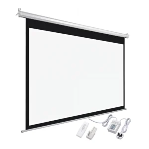 شاشة Electric Projector Screen 175X175
