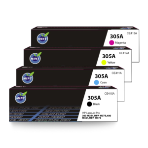 طقم حبر ليزر 305A ملون CE413A | CE412A | CE411A | CE410A