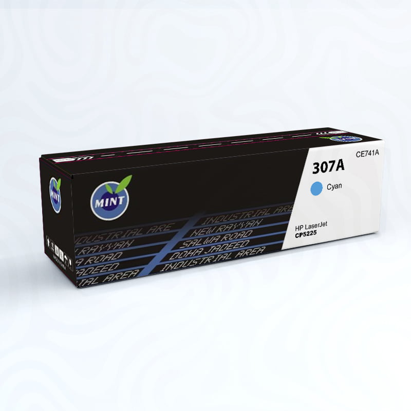 حبر ليزر 307A – CE741A ازرق - الصورة 2