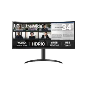 شاشة ألعاب LG Monitor 34WR55QK-B