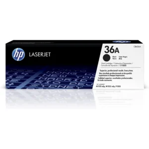 حبر ليزر اتش بي 36A – CB436A اسود