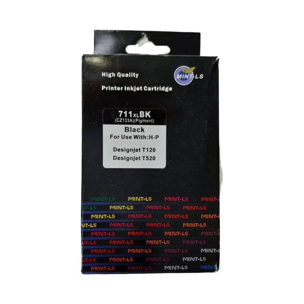 حبر 711 -CZ133A اسود لارج 80مل