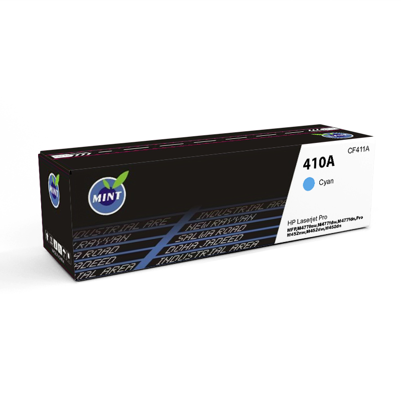 حبر ليزر 410A-CF411A ازرق - الصورة 2