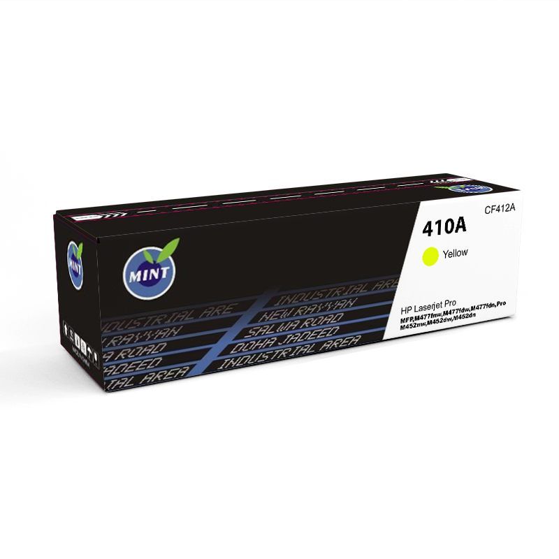 حبر ليزر 410A-CF412A اصفر - الصورة 2
