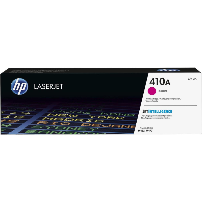 طقم حبر ليزر اتش بي 410A ملون CF413A | CF412A | CF411A | CF410A - الصورة 4