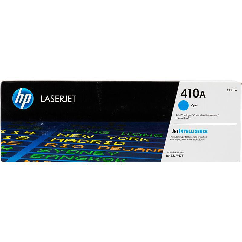 طقم حبر ليزر اتش بي 410A ملون CF413A | CF412A | CF411A | CF410A - الصورة 5