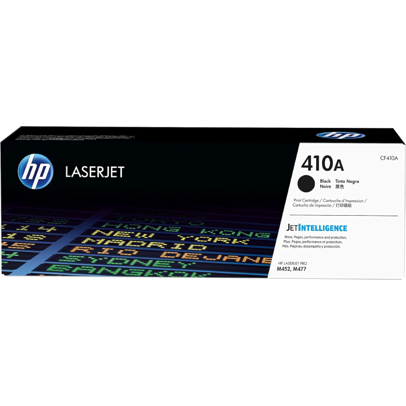 طقم حبر ليزر اتش بي 410A ملون CF413A | CF412A | CF411A | CF410A - الصورة 2