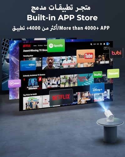 جهاز عرض HY300 برو بلس بتصميم مطور إصدار 2025 - الصورة 2