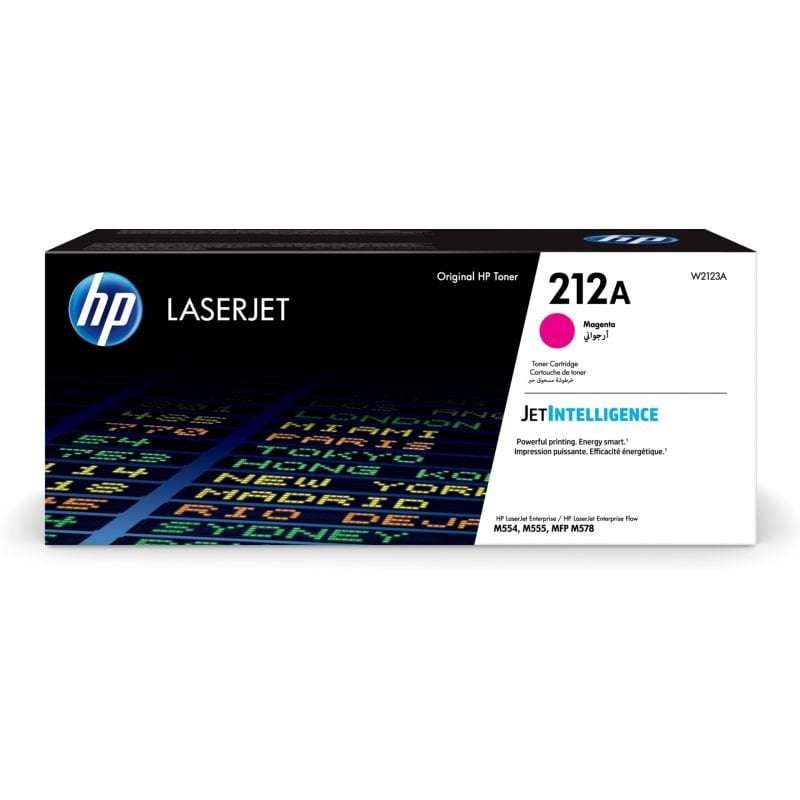 حبر ليزر اتش بي 212A – W2123A احمر