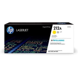 حبر ليزر اتش بى 212A – W2122A اصفر