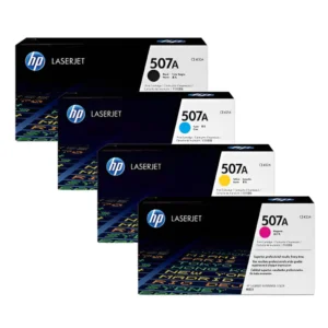 طقم حبر ليزر اتش بي 507A ملون CE403A | CE402A | CE401A | CE400A