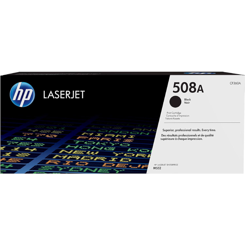 طقم حبر ليزر اتش بي 508A ملون CF363A | CF362A | CF361A | CF360A - الصورة 2
