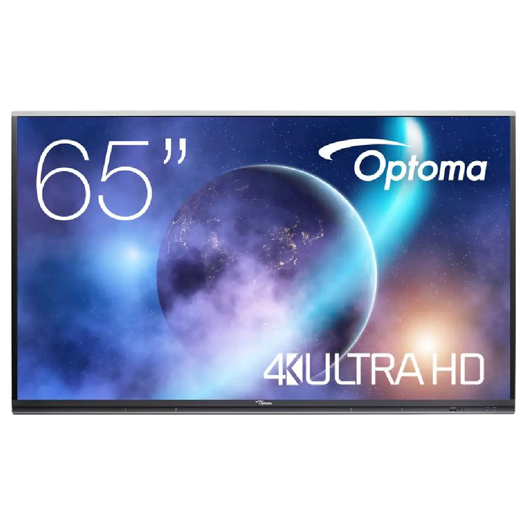 شاشة ألعاب Optoma 5652RK 65inch 4K Creative Touch 5 Education Interactive Display with Android
