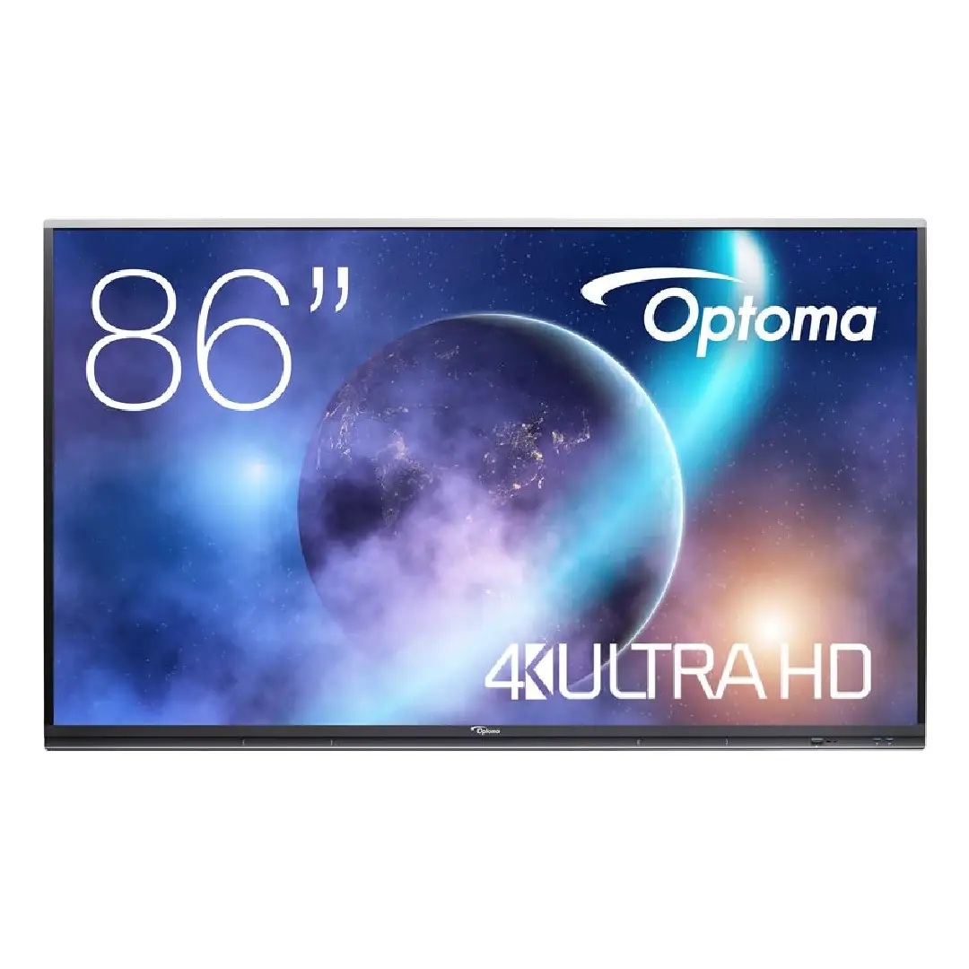 شاشة ألعاب optoma 5862rk Creative Touch 5-Series 86″ premium interactive flat panel display