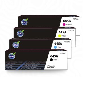 طقم حبر ليزر 645A ملون C9733A | C9732A | C9731A | C9730A