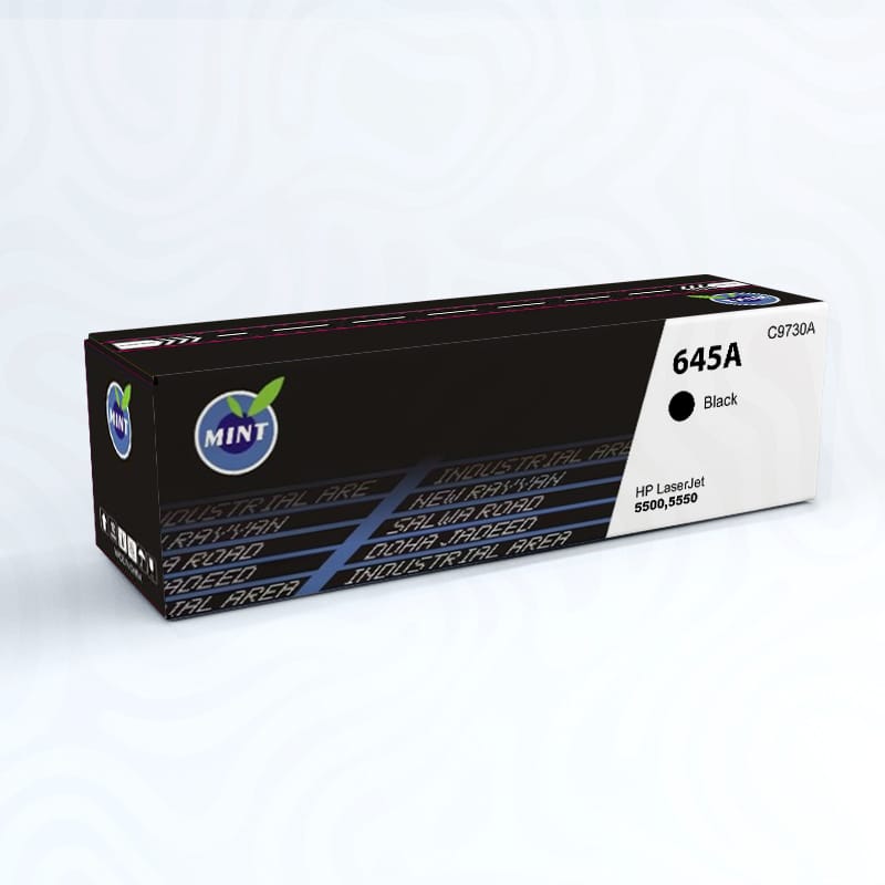 حبر ليزر 645A – C9730A اسود - الصورة 2