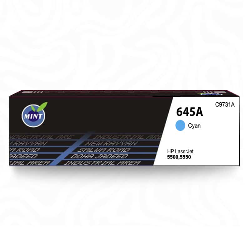 حبر ليزر 645A – C9731A ازرق