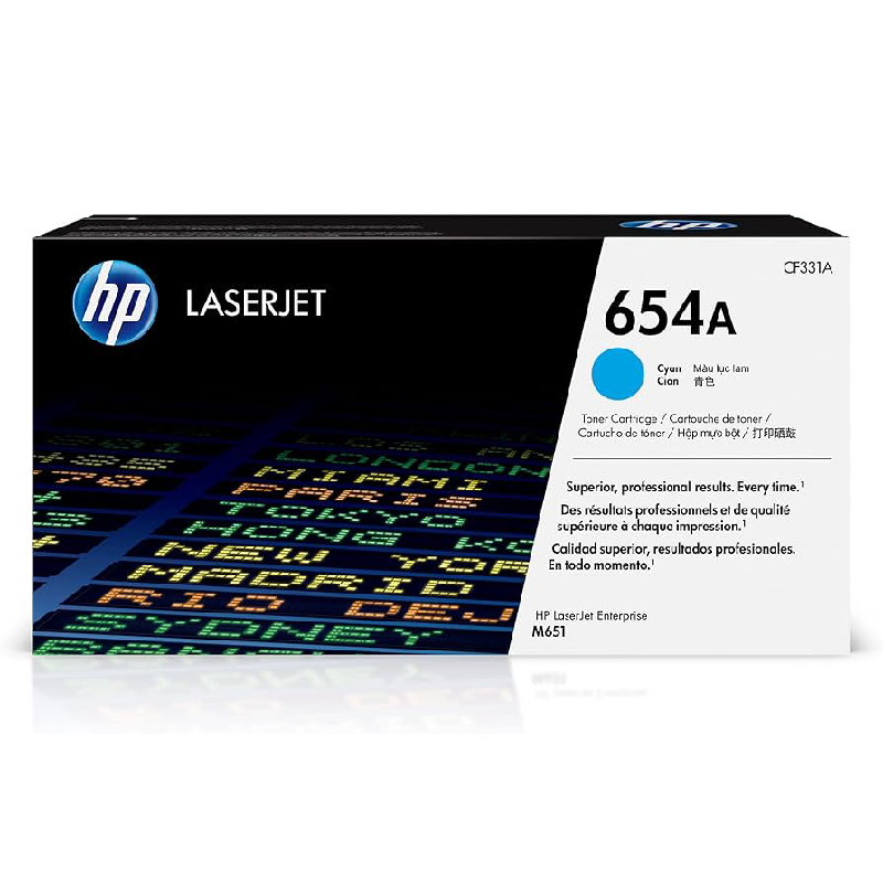 حبر ليزر اتش بى 654A – CF331A - الصورة 4