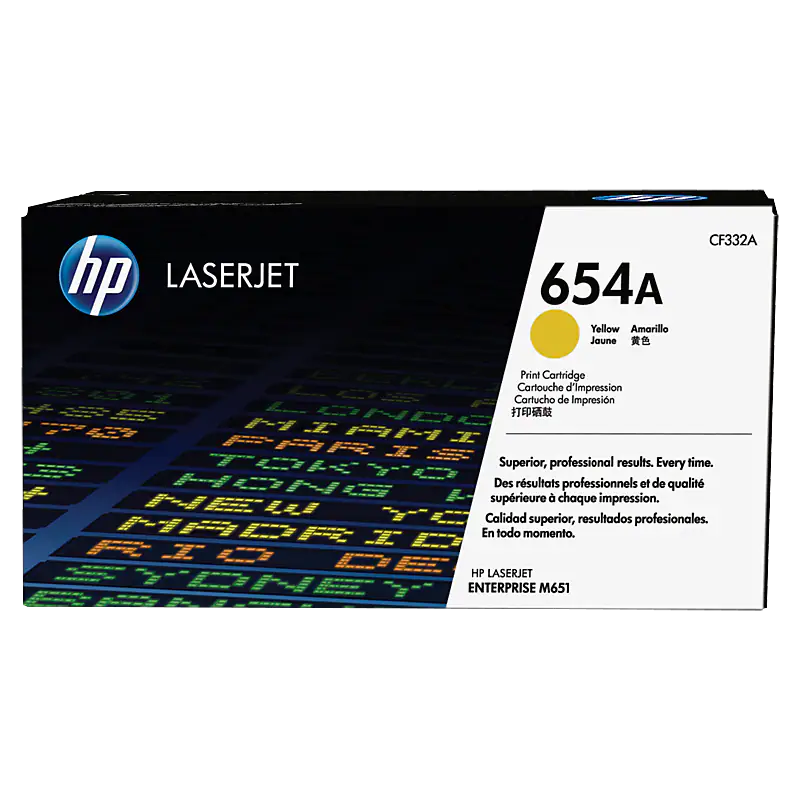 حبر ليزر اتش بى 654A – CF331A