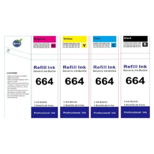 طقم حبر 664