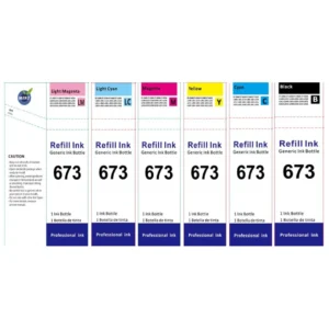 طقم حبر 673