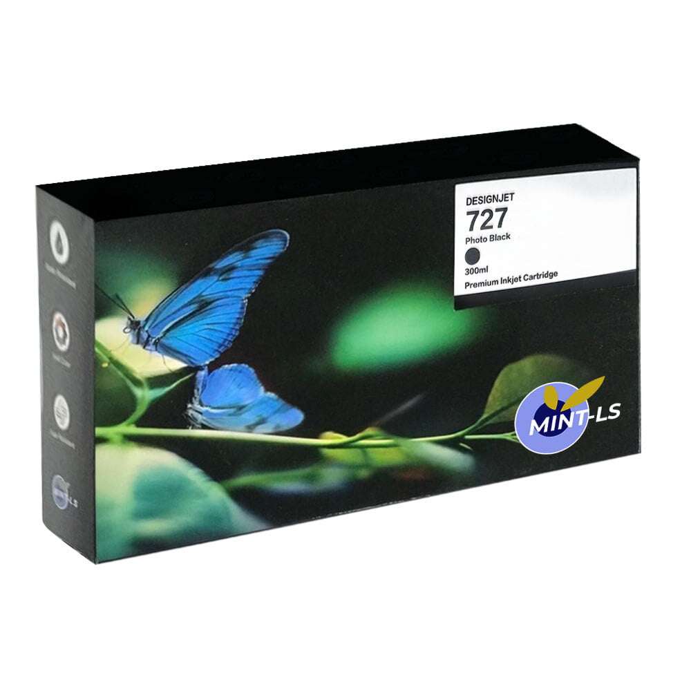 حبر 727 اسود مطفي 300 مل