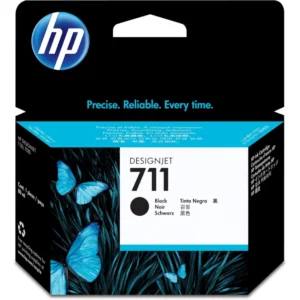 خرطوشة حبر اتش بي 711 – CZ129A اسود سعة 39 مل